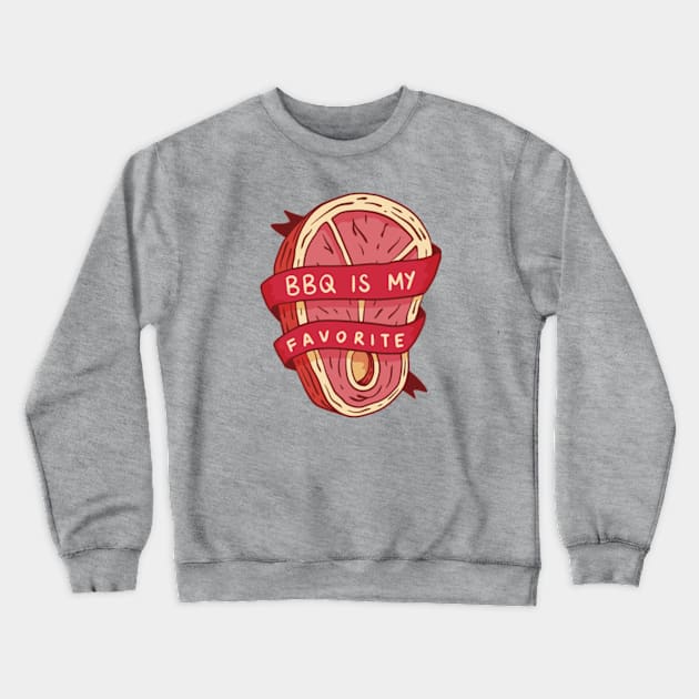 Barbecue Crewneck Sweatshirt by i.am.sarah